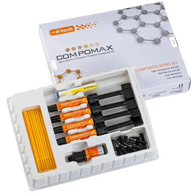 D-Tech Compomax Nano Hybrid LC Anterior - Posterior Kompozit 1 x 4 gr photo