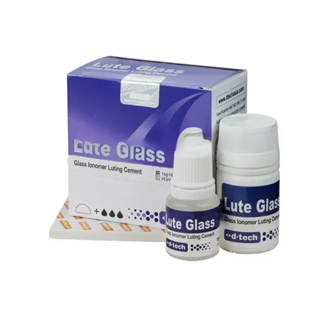 D-Tech Lute Glass - Cam İyonomer Siman photo