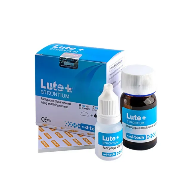 D-Tech Lute + Stronsiyum Bazlı Cam İyonomer Siman photo
