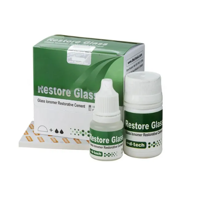 D-Tech Restore Glass -  Cam İyonomer Restoratif Siman photo