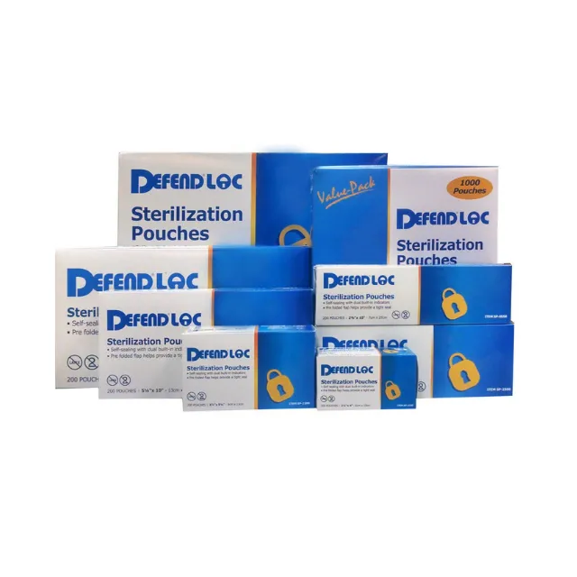 Defend Kendinden Yapışkanlı Otoklav Poşeti 200'lük photo