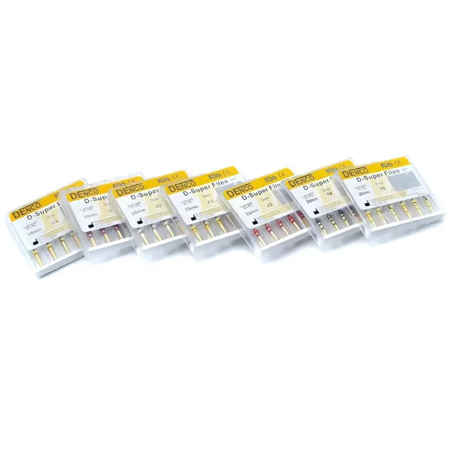 Denco Super Files Gold Rotary Eğe 25 mm photo