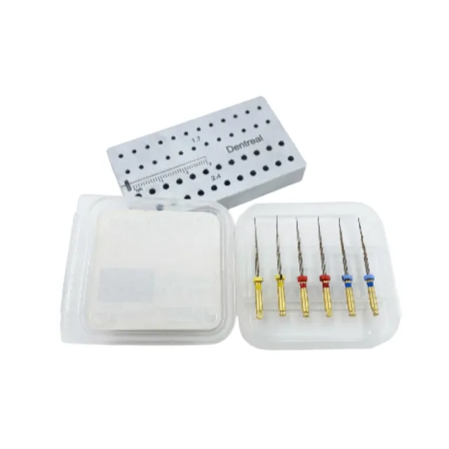 Denco Super Files II Next Gold Rotary Eğe + Stand photo