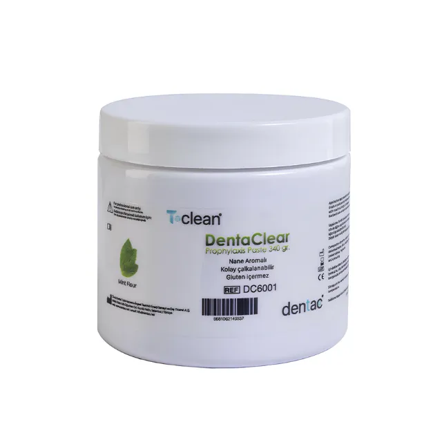 	Dentac Dentaclear Prophylaxis Paste 340 gr photo