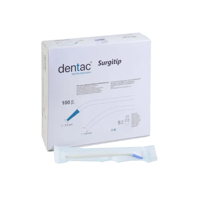 Dentac Surgitip Steril Cerrahi Aspiratör Ucu - 100 Adet photo