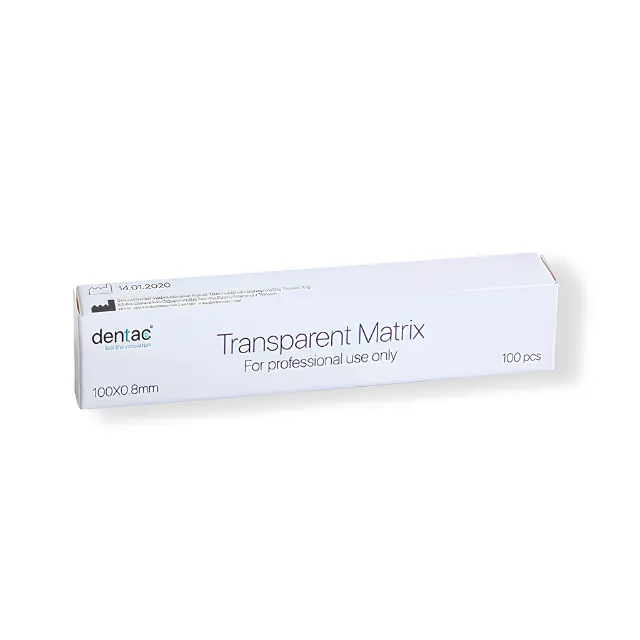 Dentac Transparan Matris Bandı photo