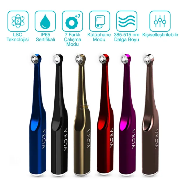 Dentac Vega Led Polimerizasyon Cihazı photo