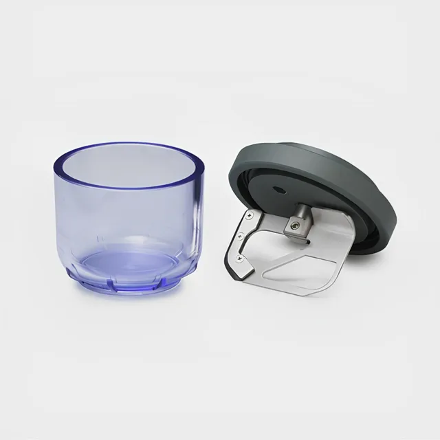 Dental Farm Bowl Cam Kavanozlar 1000 cc photo