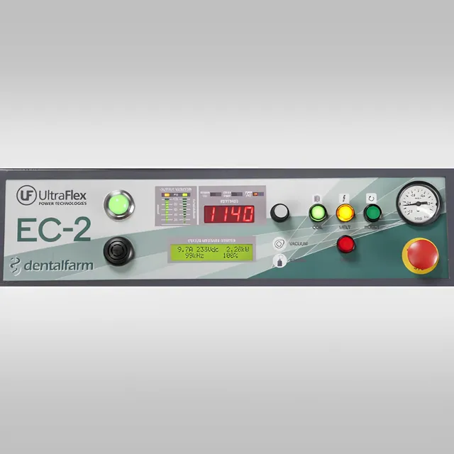 Dental Farm Ec-2 Vacuum Infrared Vakumlu ve Optik Okumalı İndüksiyon Cihazı 2