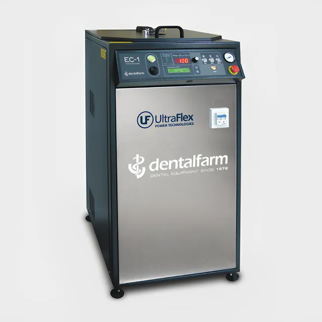 Dental Farm Ec-2 Vacuum Infrared Vakumlu ve Optik Okumalı İndüksiyon Cihazı photo