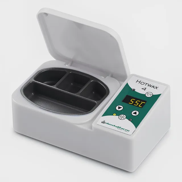 Dental Farm Hot Wax 4 Dört Gözlü Dijital Göstergeli photo