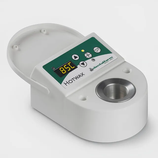 Dental Farm Hot Wax Tek Gözlü Dijital Göstergeli photo