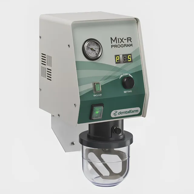 Dental Farm Mix-R Programlı Vakumlu Karıştırıcı photo