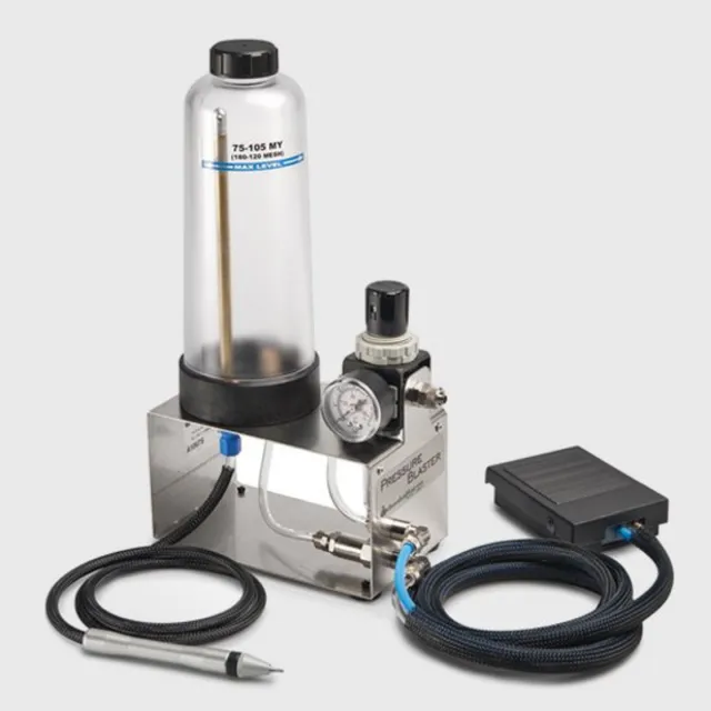 Dental Farm Pressure Blaster - Easy Sistemli - Basınçlı Kumlama photo
