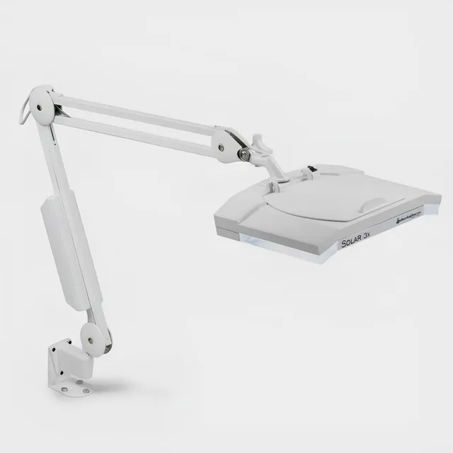 Dental Farm Solar 3X LED Kare Mercekli Lamba photo