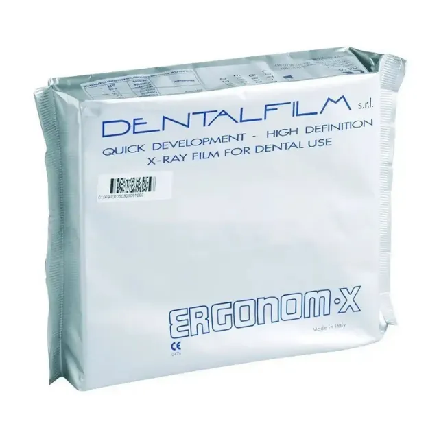 Dental Film ErgonomX Kendinden Banyolu Film photo