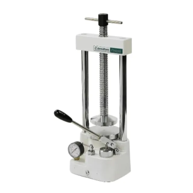 Dentalfarm Hidrolik Mufla Presi photo