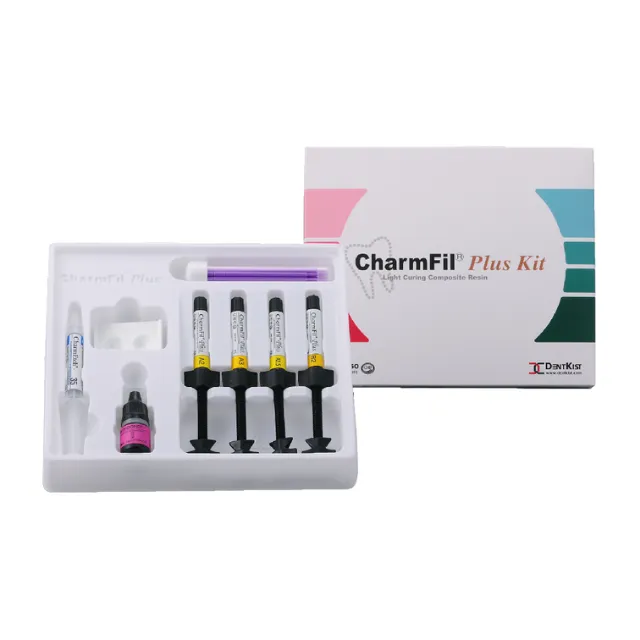 Dentkist Charmfil Plus Mikrohibrit Kompozit Set photo