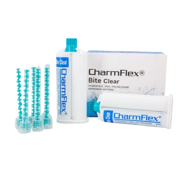 Dentkist CharmFlex Bite Clear Kapanış Ölçüsü 2x50 ml photo