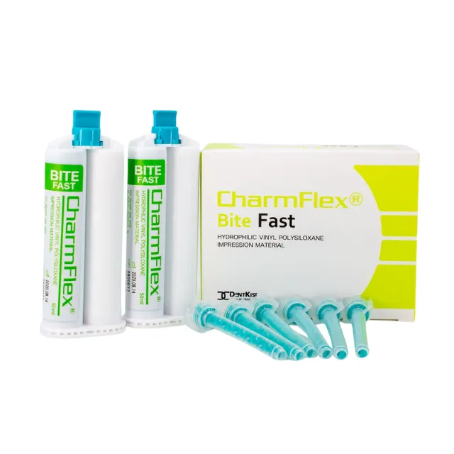 Dentkist CharmFlex Bite Fast Kapanış Ölçüsü 2x50 ml photo