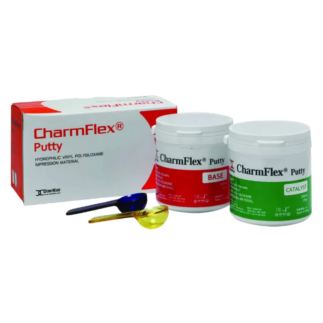 Dentkist CharmFlex Putty Soft  A-Silikon Ölçü Maddesi photo