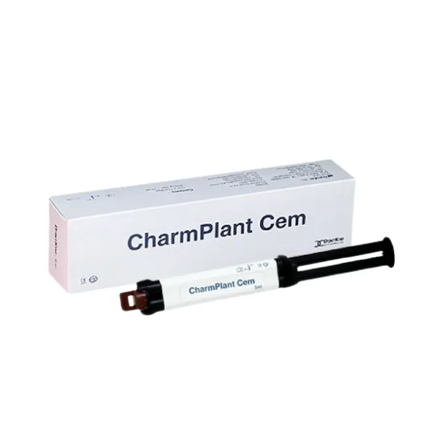 Dentkist CharmPlant Cem Implant Yapıştırma Simanı 5ml photo