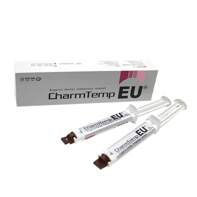 Dentkist Charmtemp EU Ojenollü Geçici Yapıştırıcı 2*10gr photo