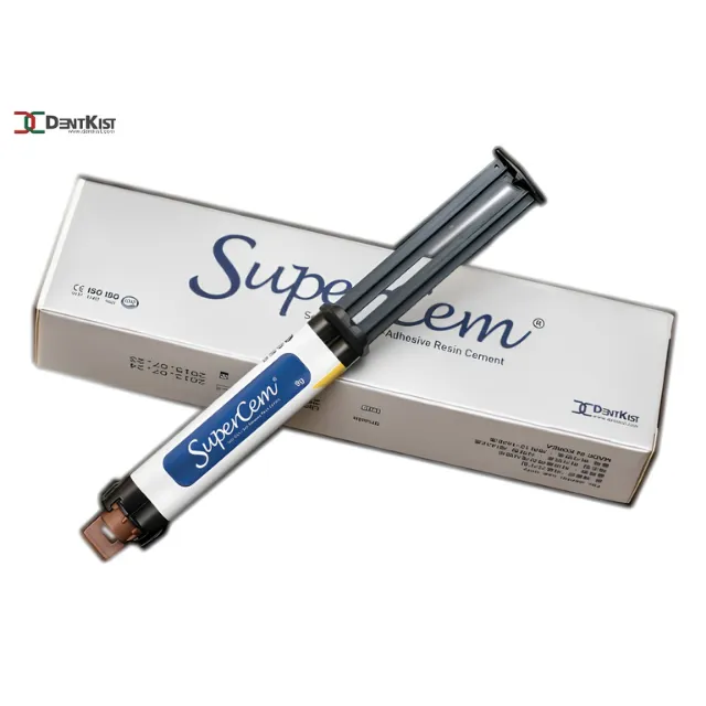 Dentkist Supercem - Self Cure Rezin Siman photo