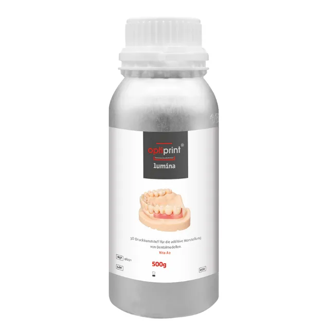 Dentona Optiprint Lumina Geçici 3D Yazıcı Reçinesi photo