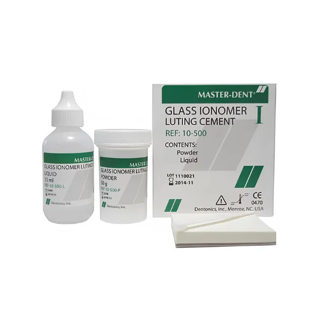 Dentonics Glass İonomer Liner Cam İyonomer Kaide Simanı photo