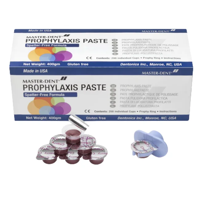 Dentonics Tek Kullanımlık Profilaksi Pastası - Prophy Pasta 200’lük photo