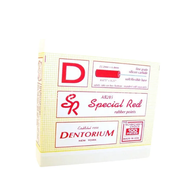 Dentorium Silindir Lastik 100'lük photo