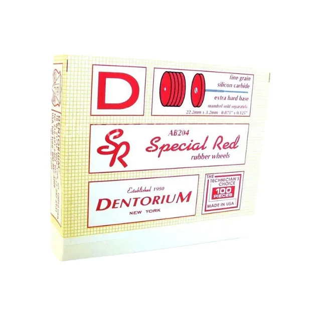 Dentorium Yuvarlak Lastik 100'lük photo