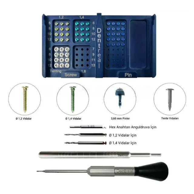 Dentreal Bonefix All in One Pro GBR Fixation Set photo