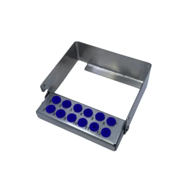 Dentreal Çelik Frez Standı - Otoklavlanabilir photo