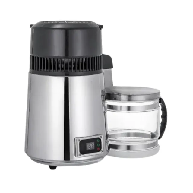 Dentreal Dahili Termostatlı Distile Saf Su Arıtma İmbik Cihazı photo