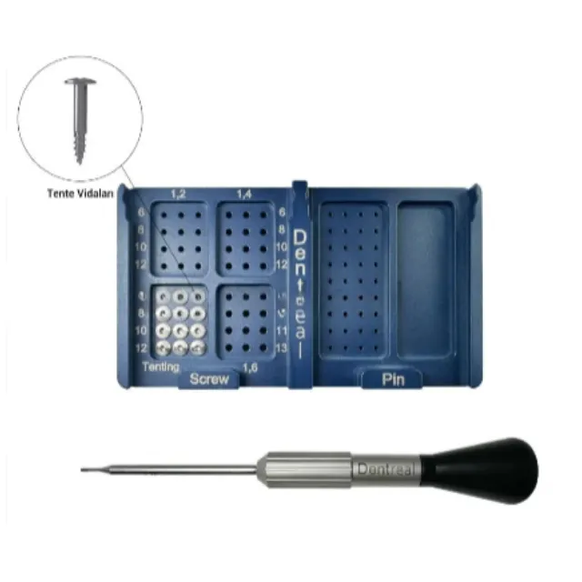 Dentreal GBR Çadır Vidası Seti - Tenting Screw - Tente Vidası Set photo