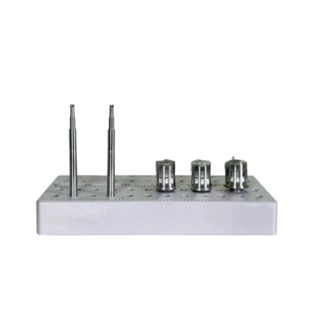 Dentreal İmplant Vida Kırığı Çıkarma Drill & Hex İzleyici Seti photo