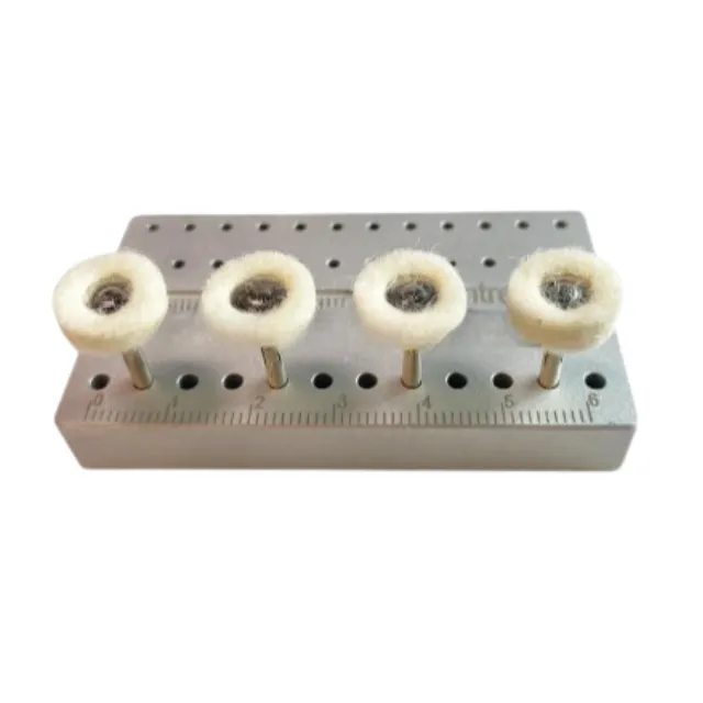 Dentreal Keçe Cila Fırçası - 4'lü set photo