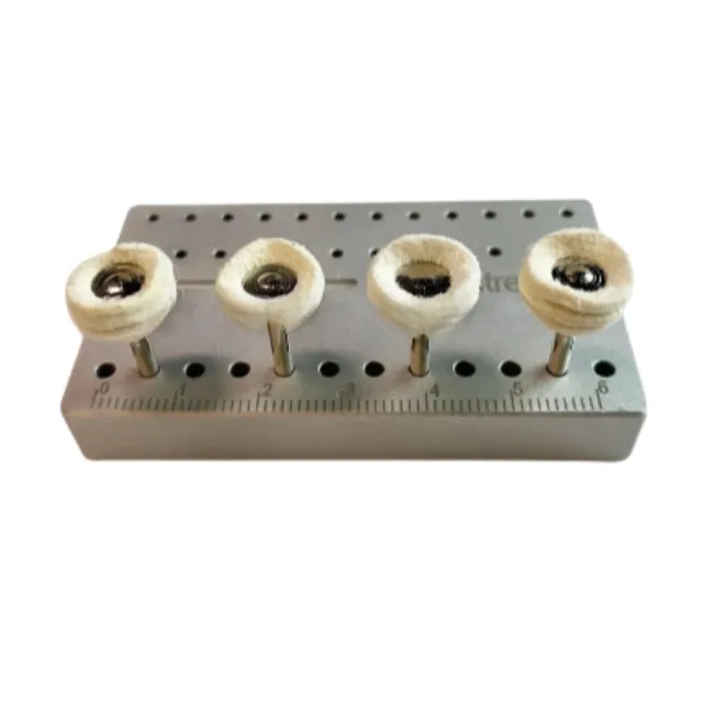 Dentreal Kotton Cila Fırçası - 4'lü set photo