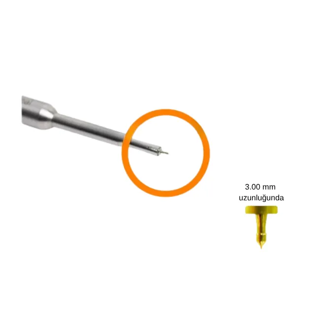 Dentreal Memfix Membran Sabitleme Pin 3 mm - 10 Adet photo