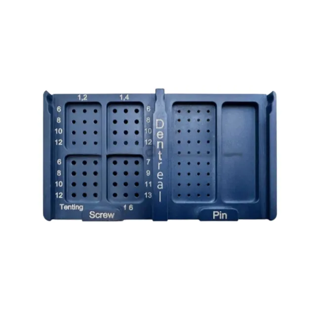 Dentreal Memfix Pin Stand - Sterilization Box photo