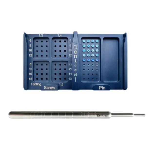 Dentreal New Memfix Membran Sabitleme Pin Set 3 mm - 20 Pin photo