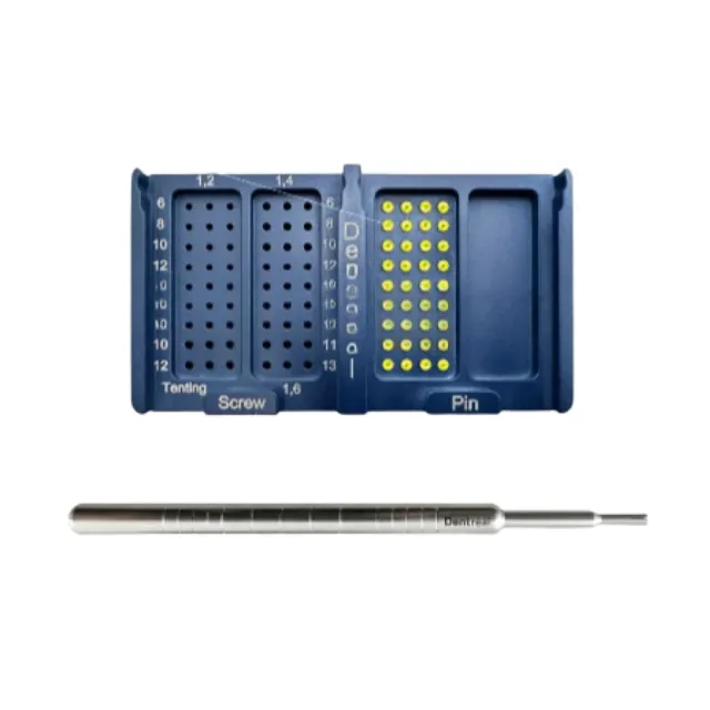 Dentreal New Memfix Membran Sabitleme Pin Set - 36 Pin 607-36 photo