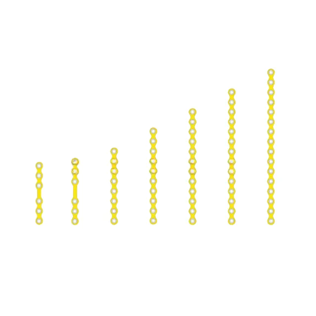 Dentreal Titanyum Maxillofacial Mini Plate Kemik Plakası 1 mm 55.10 photo