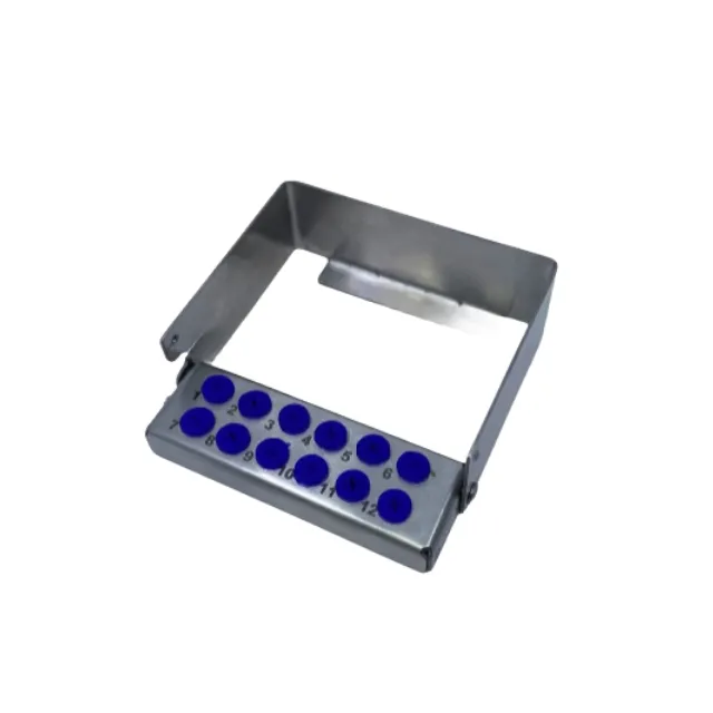 Dentrealmarket Çelik Frez Standı - Otoklavlanabilir RAFG.2 photo