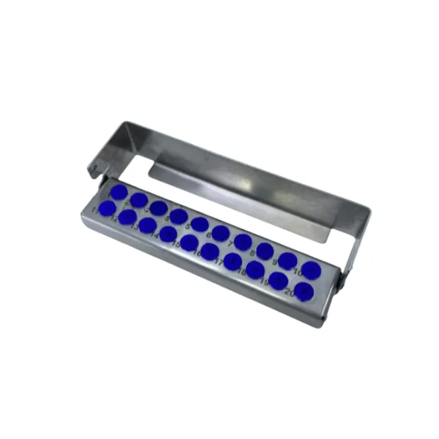 Dentrealmarket Çelik Frez Standı - Otoklavlanabilir RAFG.3 photo