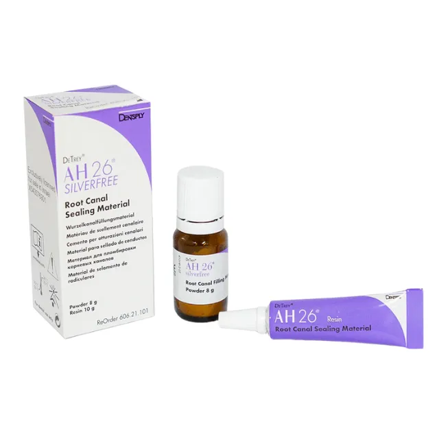 Dentsply AH 26 Silver Free Radioopak Kanal Dolgu Materyali - Gümüşsüz photo