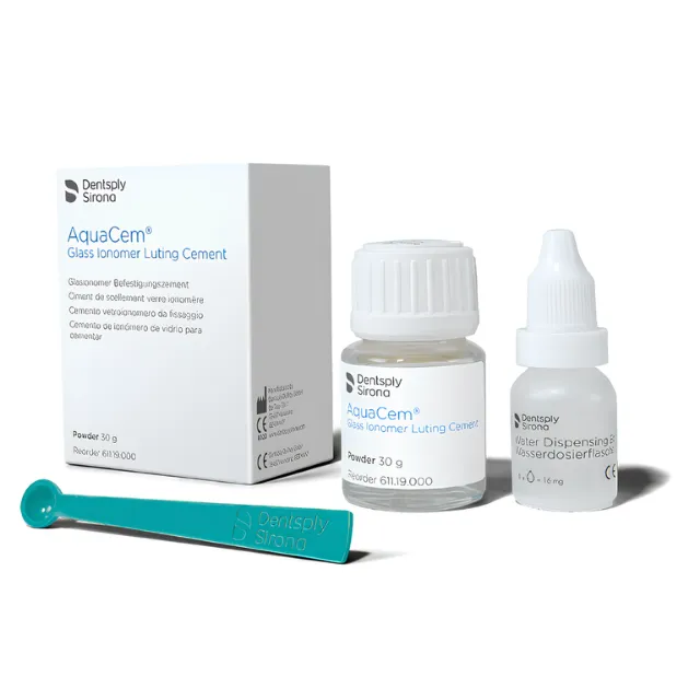Dentsply Aquacem Cam İonomer Yapıştırma Simanı photo
