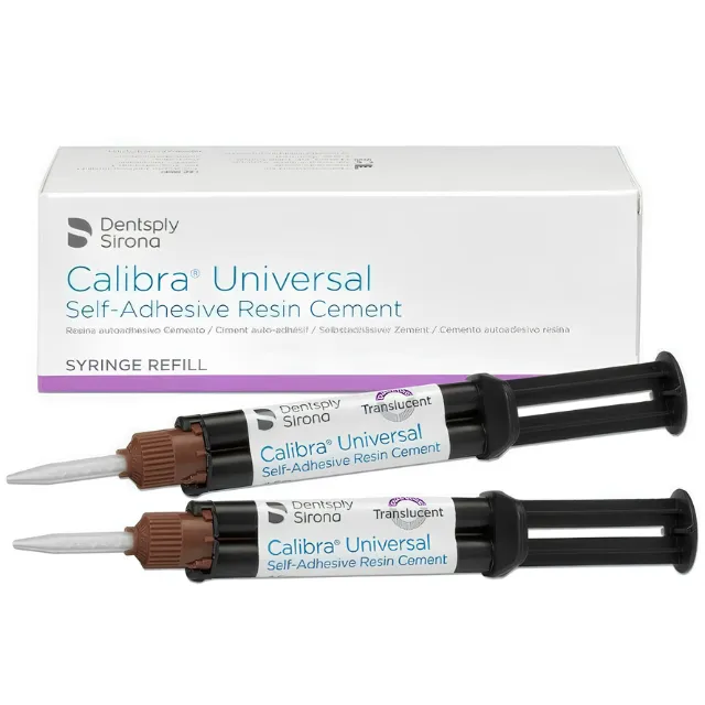 Dentsply Calibra Universal Self Adeziv Rezin Siman 2 x 4.5gr photo